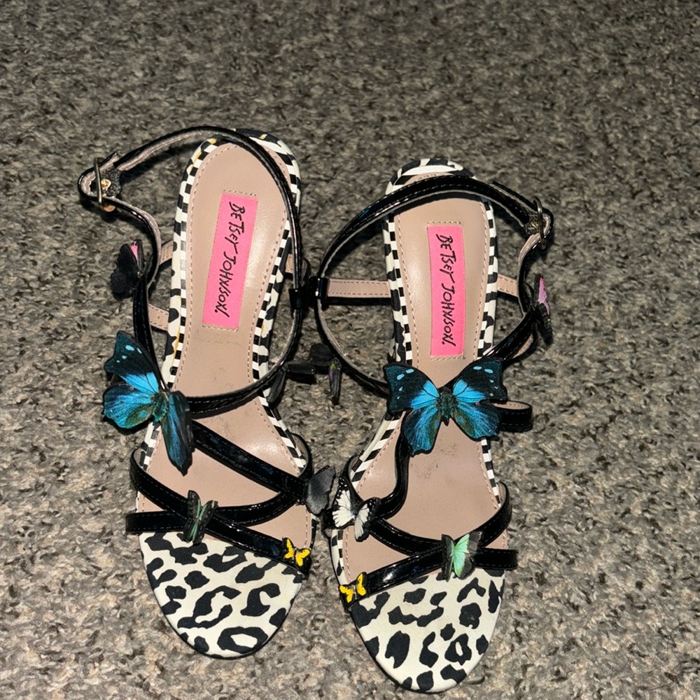 Betsy’s Johnson heels